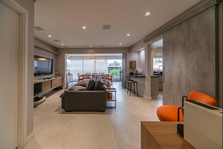 Apartamento à venda com 128m², 4 quartos e 2 vagasSala