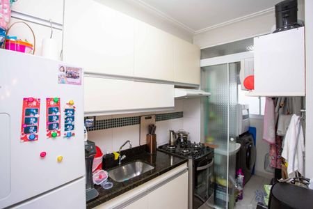 Apartamento à venda com 52m², 2 quartos e 1 vagaCozinha