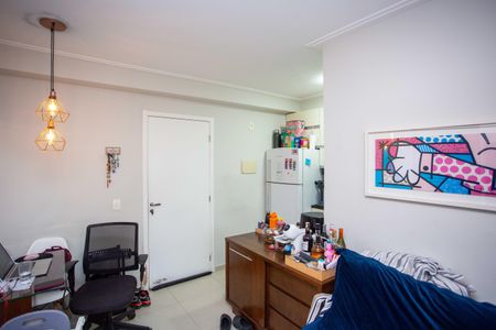 Sala de apartamento à venda com 2 quartos, 52m² em Jardim Recanto, Diadema