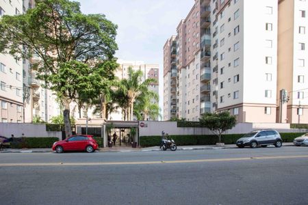 Apartamento à venda com 52m², 2 quartos e 1 vagaFachada e portaria