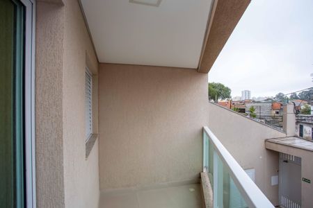Varanda da Sala de apartamento para alugar com 2 quartos, 50m² em Centro, Diadema