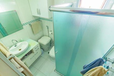 Apartamento à venda com 52m², 2 quartos e 1 vaga Apartamento à venda com 52m², 2 quartos e 1 vagaBanheiro