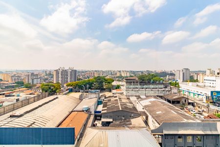 Vista da Sala de apartamento à venda com 2 quartos, 52m² em Vila Mascote, São Paulo