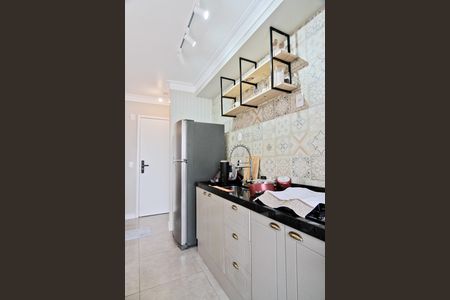 Cozinha de apartamento para alugar com 2 quartos, 43m² em Vila Pirituba, São Paulo