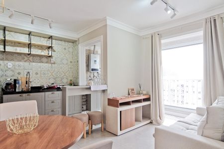 Sala de apartamento para alugar com 2 quartos, 43m² em Vila Pirituba, São Paulo