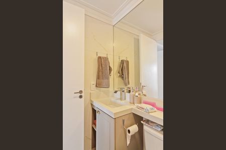 Banheiro Social de apartamento para alugar com 2 quartos, 43m² em Vila Pirituba, São Paulo