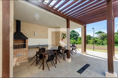 Área comum - Churrasqueira de apartamento para alugar com 2 quartos, 43m² em Vila Pirituba, São Paulo