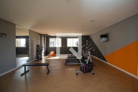 Área comum - Academia de apartamento para alugar com 2 quartos, 43m² em Vila Pirituba, São Paulo