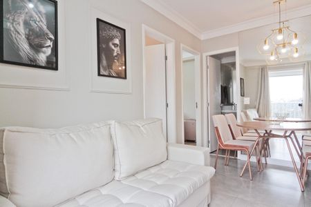 Sala de apartamento para alugar com 2 quartos, 43m² em Vila Pirituba, São Paulo