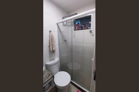 Apartamento para alugar com 80m², 3 quartos e 1 vagaBanheiro da Suíte