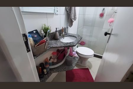 Apartamento para alugar com 80m², 3 quartos e 1 vagaBanheiro Social