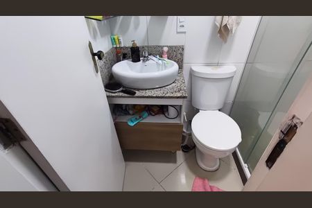 Apartamento para alugar com 80m², 3 quartos e 1 vagaBanheiro da Suíte