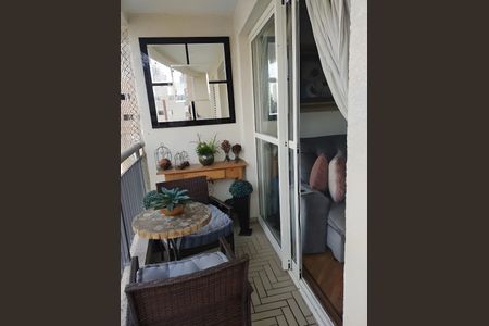 Apartamento para alugar com 71m², 3 quartos e 1 vagaVaranda da Sala