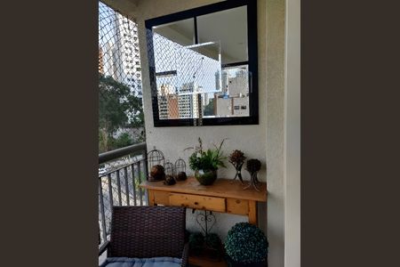 Apartamento para alugar com 71m², 3 quartos e 1 vagaVaranda da Sala