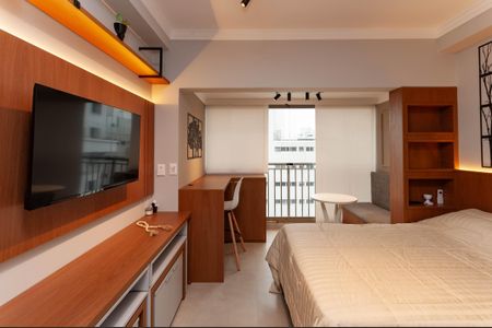 Studio para alugar com 25m², 1 quarto e sem vagaStudio