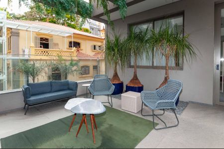 Studio para alugar com 25m², 1 quarto e sem vagaÁrea comum - Churrasqueira