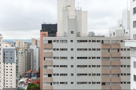 Studio para alugar com 25m², 1 quarto e sem vagaVista da Varanda