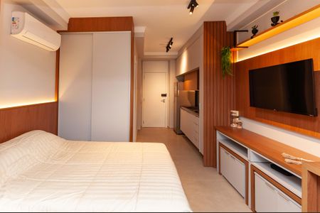 Studio para alugar com 25m², 1 quarto e sem vagaStudio
