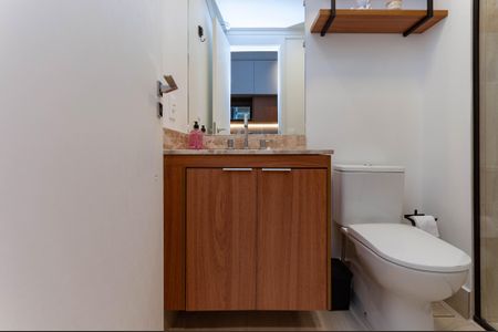 Studio para alugar com 25m², 1 quarto e sem vagaBanheiro Social