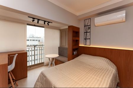 Studio para alugar com 25m², 1 quarto e sem vagaStudio