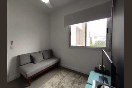 Studio à venda com 37m², 1 quarto e 1 vaga Studio à venda com 37m², 1 quarto e 1 vagaSala