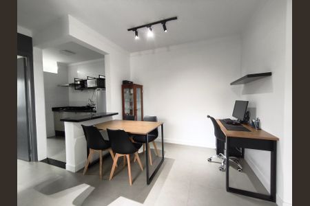 Studio à venda com 37m², 1 quarto e 1 vaga Studio à venda com 37m², 1 quarto e 1 vagaSala