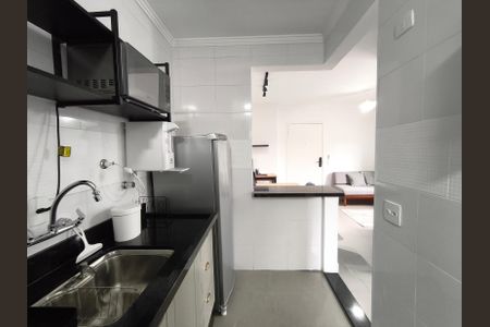 Studio à venda com 37m², 1 quarto e 1 vaga Studio à venda com 37m², 1 quarto e 1 vagaCozinha