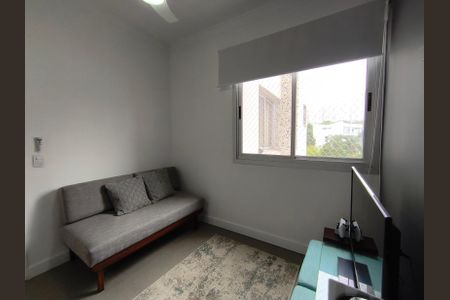 Studio à venda com 37m², 1 quarto e 1 vaga Studio à venda com 37m², 1 quarto e 1 vagaSala