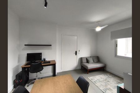 Sala de kitnet/studio à venda com 1 quarto, 37m² em Ana Rosa, São Paulo