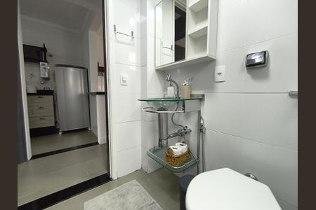 Studio à venda com 37m², 1 quarto e 1 vaga Studio à venda com 37m², 1 quarto e 1 vagaBanheiro