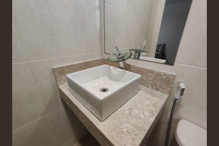 Apartamento para alugar com 110m², 3 quartos e 3 vagasBanheiro da Suíte 2