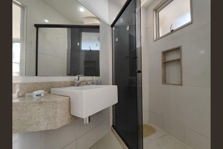 Apartamento para alugar com 110m², 3 quartos e 3 vagasBanheiro da Suíte 1