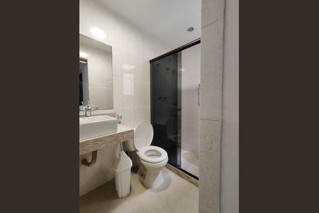 Apartamento para alugar com 110m², 3 quartos e 3 vagasBanheiro da Suíte 2