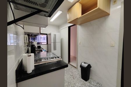 Apartamento para alugar com 110m², 3 quartos e 3 vagasCozinha