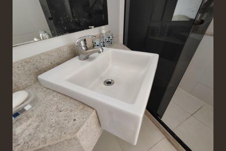 Apartamento para alugar com 110m², 3 quartos e 3 vagasBanheiro da Suíte 1