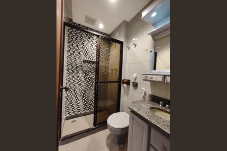 Apartamento para alugar com 110m², 3 quartos e 3 vagasBanheiro Social