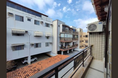 Apartamento para alugar com 110m², 3 quartos e 3 vagasVaranda da Suíte 1