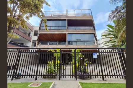 Apartamento para alugar com 110m², 3 quartos e 3 vagasFachada