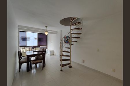 Sala de apartamento para alugar com 3 quartos, 110m² em Recreio dos Bandeirantes, Rio de Janeiro