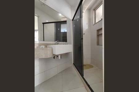 Apartamento para alugar com 110m², 3 quartos e 3 vagasBanheiro da Suíte 1