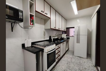 Apartamento para alugar com 110m², 3 quartos e 3 vagasCozinha