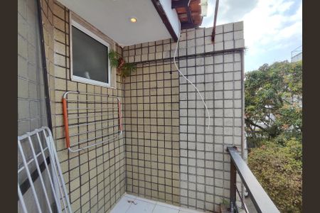 Apartamento para alugar com 110m², 3 quartos e 3 vagasVaranda da Suíte 1