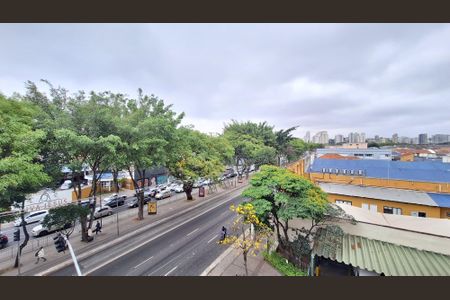 Vista da Sala de apartamento à venda com 4 quartos, 110m² em Bom Retiro, São Paulo