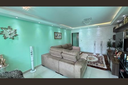 Sala de casa à venda com 3 quartos, 263m² em Vila América, Santo André