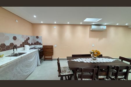 Casa à venda com 263m², 3 quartos e 8 vagasArea Gourmet - Banheiro