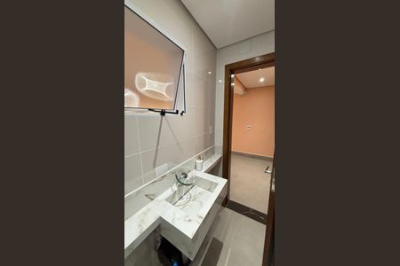 Casa à venda com 263m², 3 quartos e 8 vagasArea Gourmet - Banheiro