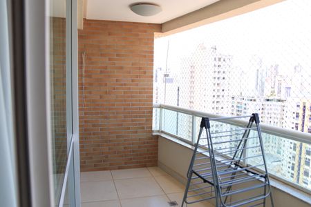 Apartamento para alugar com 120m², 3 quartos e 2 vagasVaranda da Sala