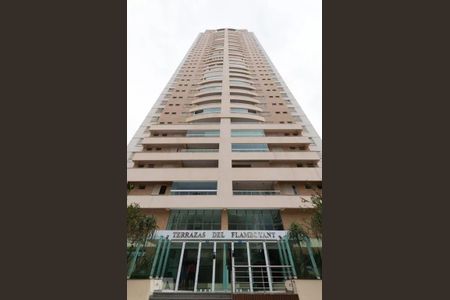 Apartamento para alugar com 120m², 3 quartos e 2 vagasFachada