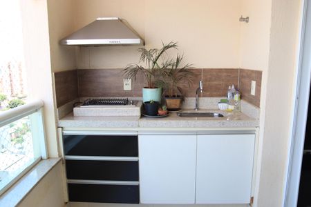 Apartamento para alugar com 120m², 3 quartos e 2 vagasVaranda da Sala