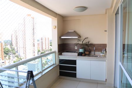 Apartamento para alugar com 120m², 3 quartos e 2 vagasVaranda da Sala